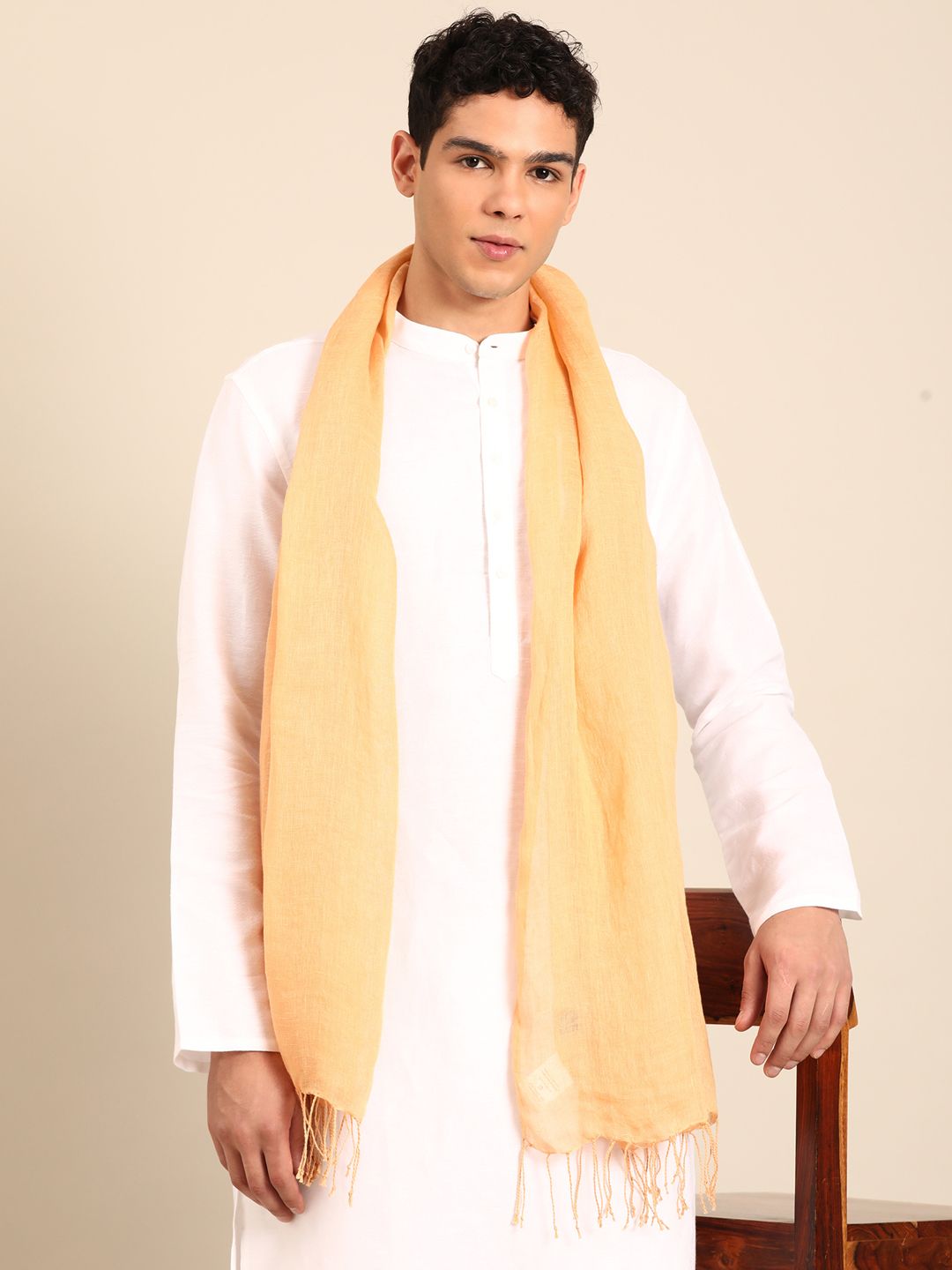 Linen Club Unisex Linen Stole