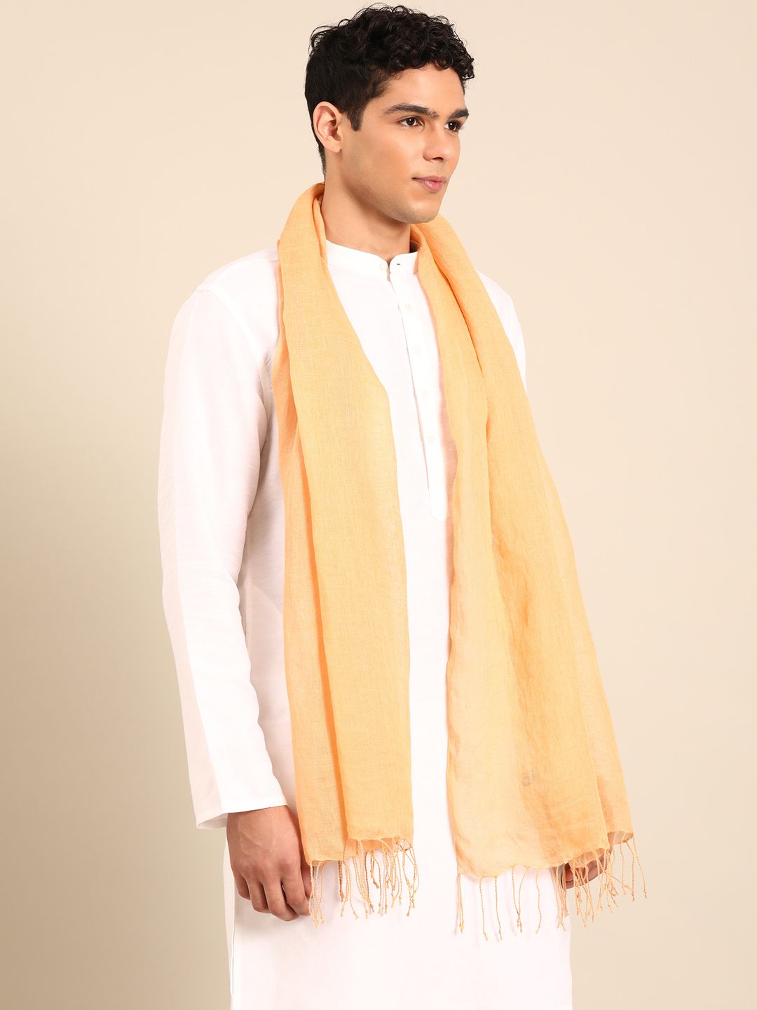 Linen Club Unisex Linen Stole