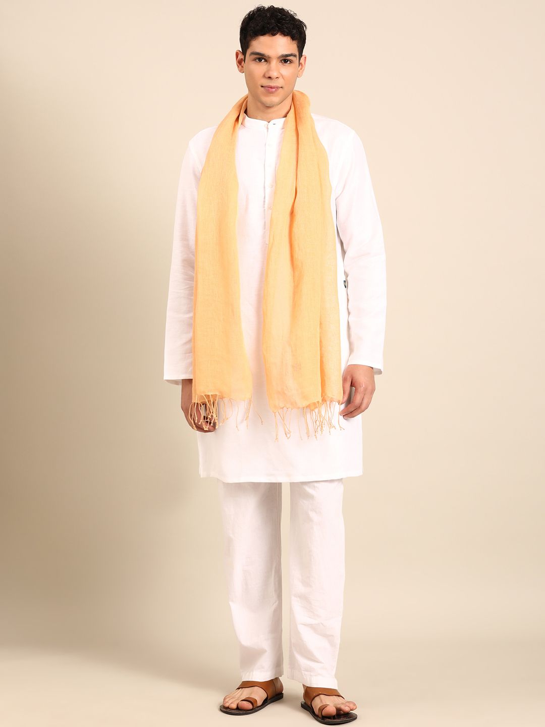Linen Club Unisex Linen Stole