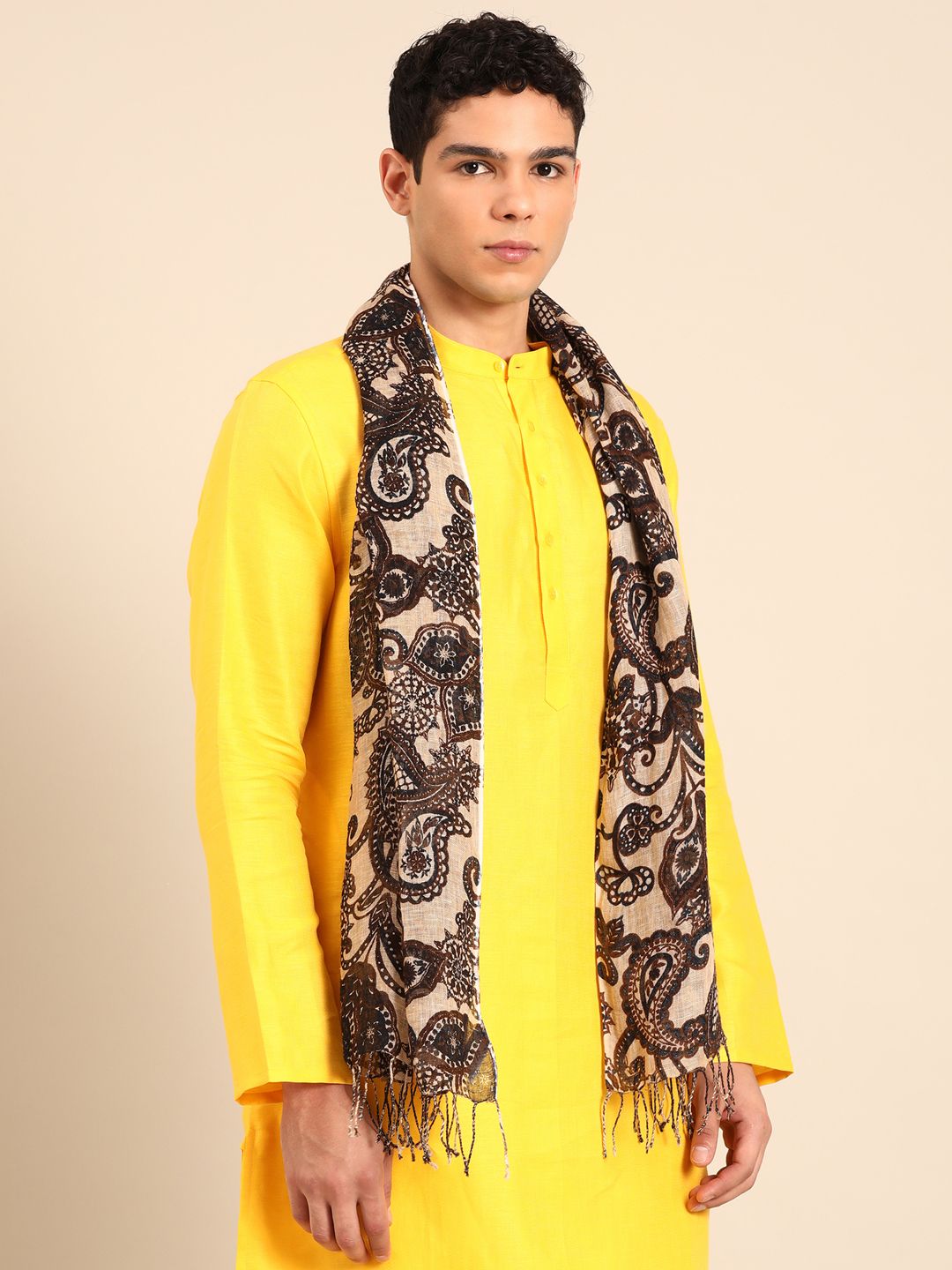 Linen Club Unisex Linen Stole