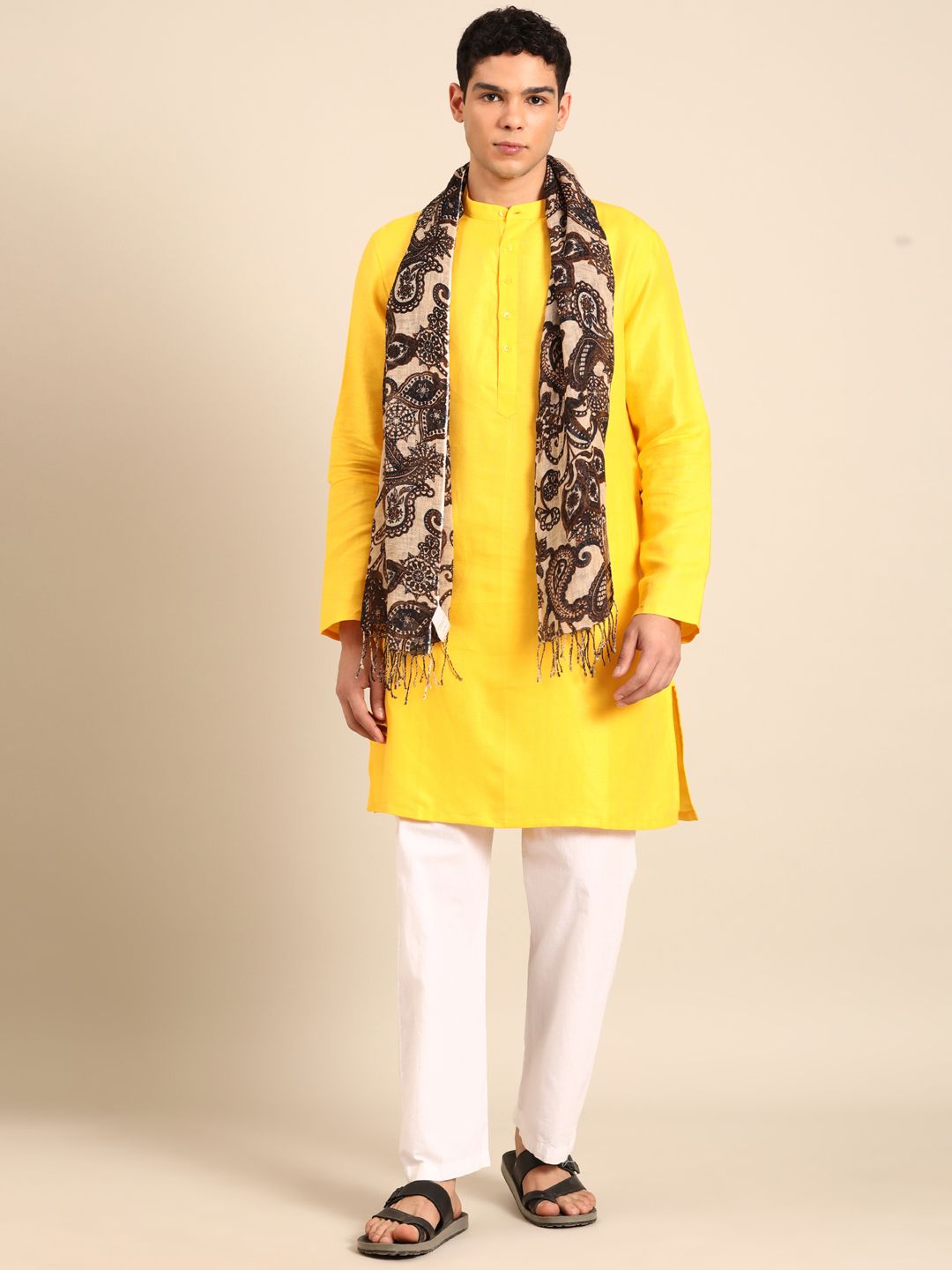Linen Club Unisex Linen Stole