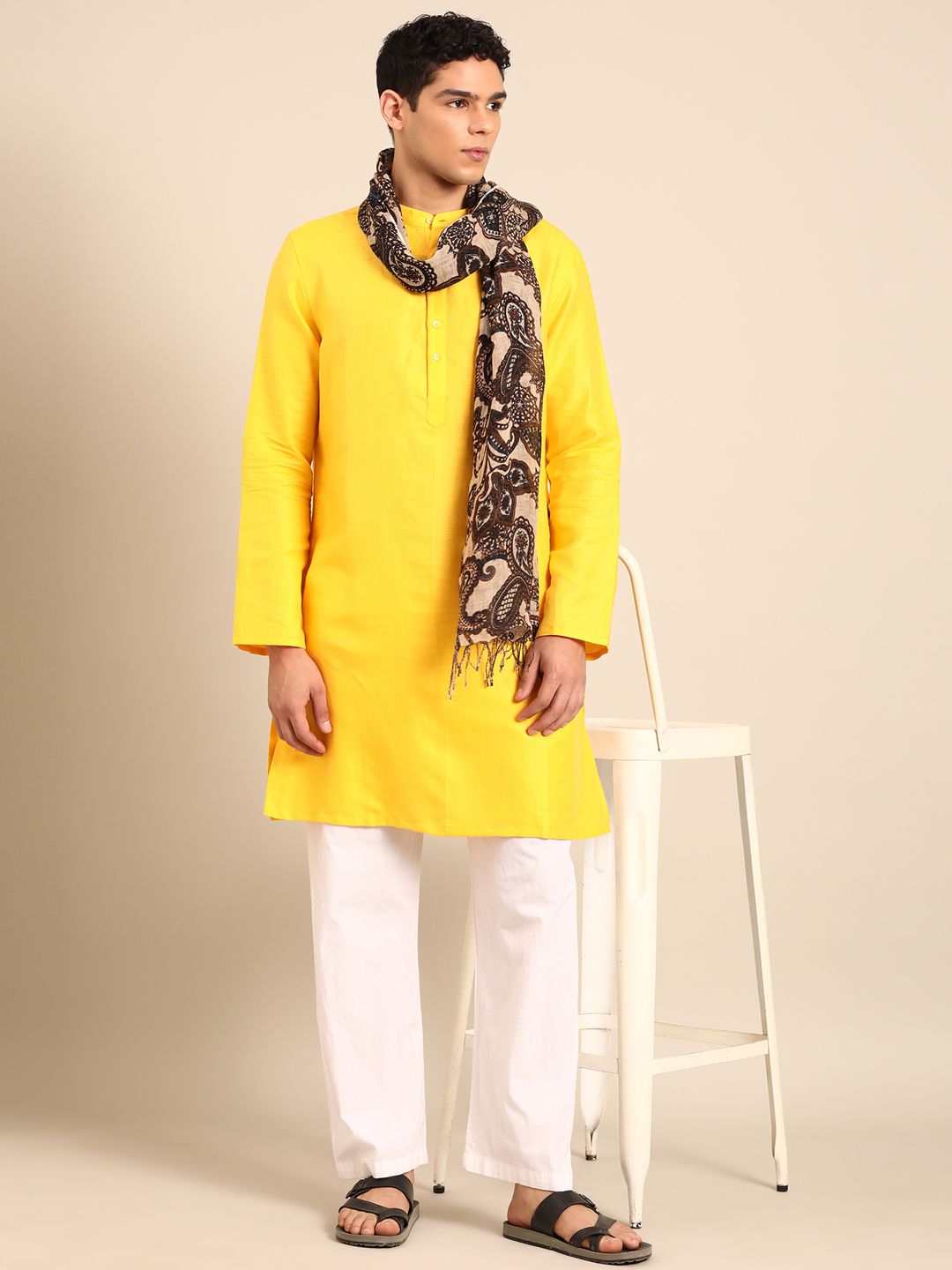 Linen Club Unisex Linen Stole