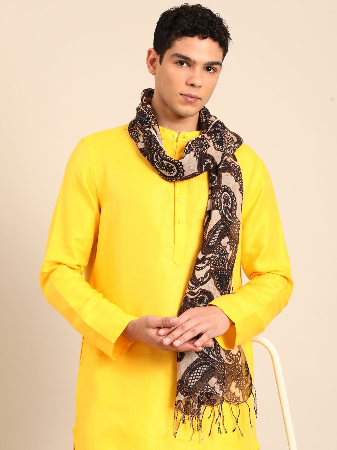 Linen Club Unisex Linen Stole