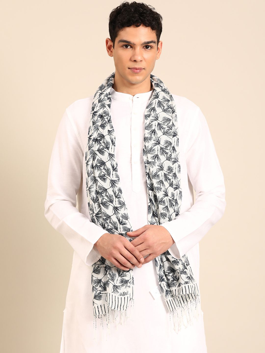 Linen Club Unisex Linen Stole