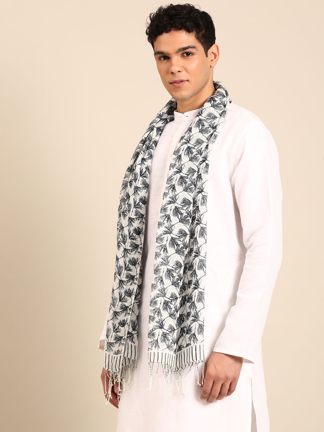 Linen Club Unisex Linen Stole