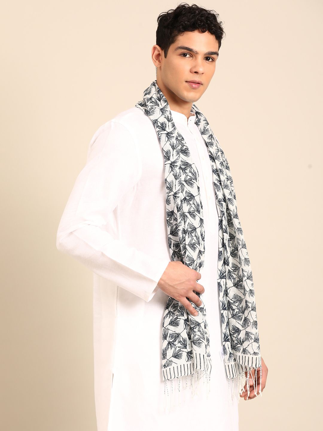 Linen Club Unisex Linen Stole
