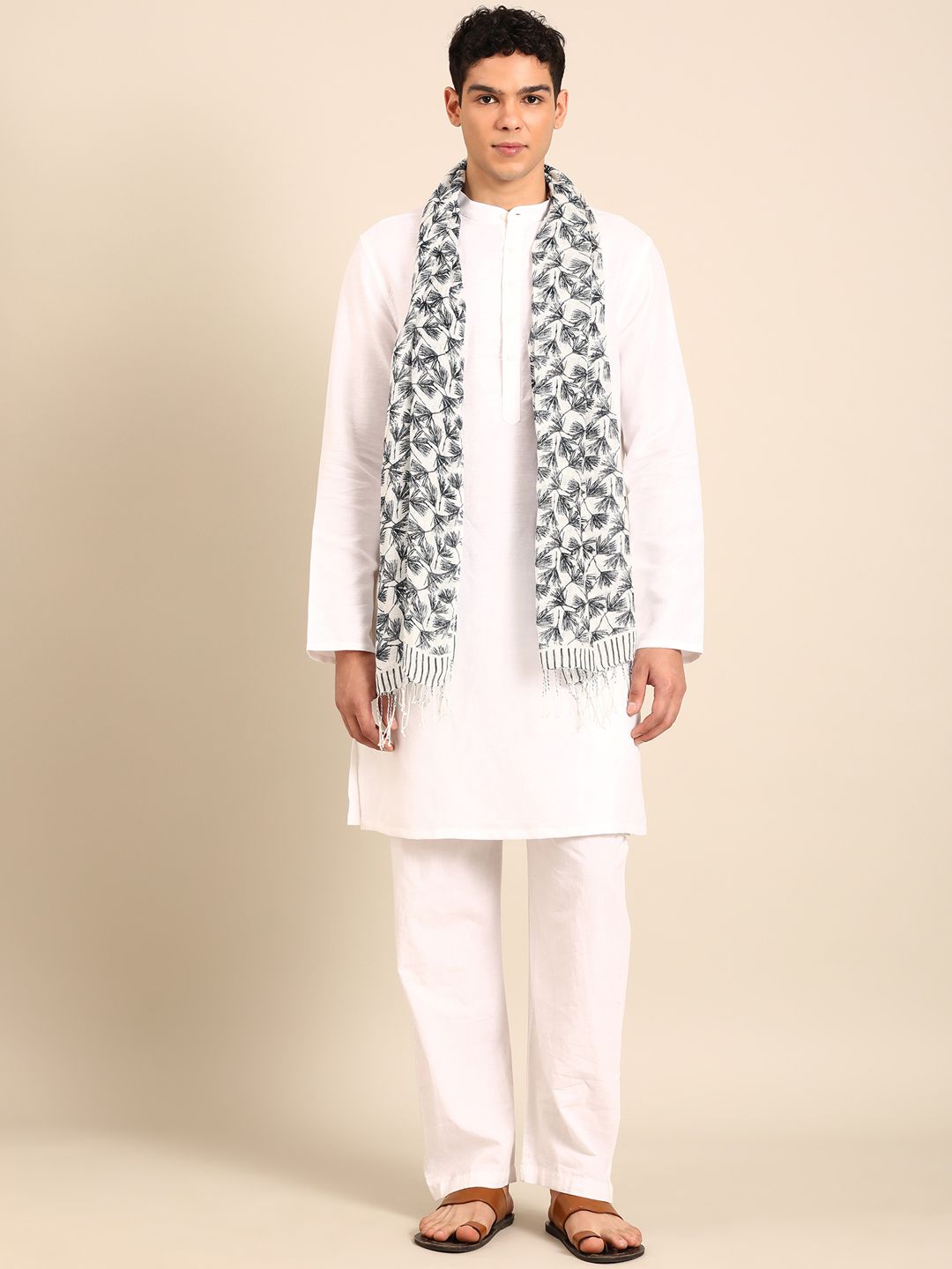 Linen Club Unisex Linen Stole