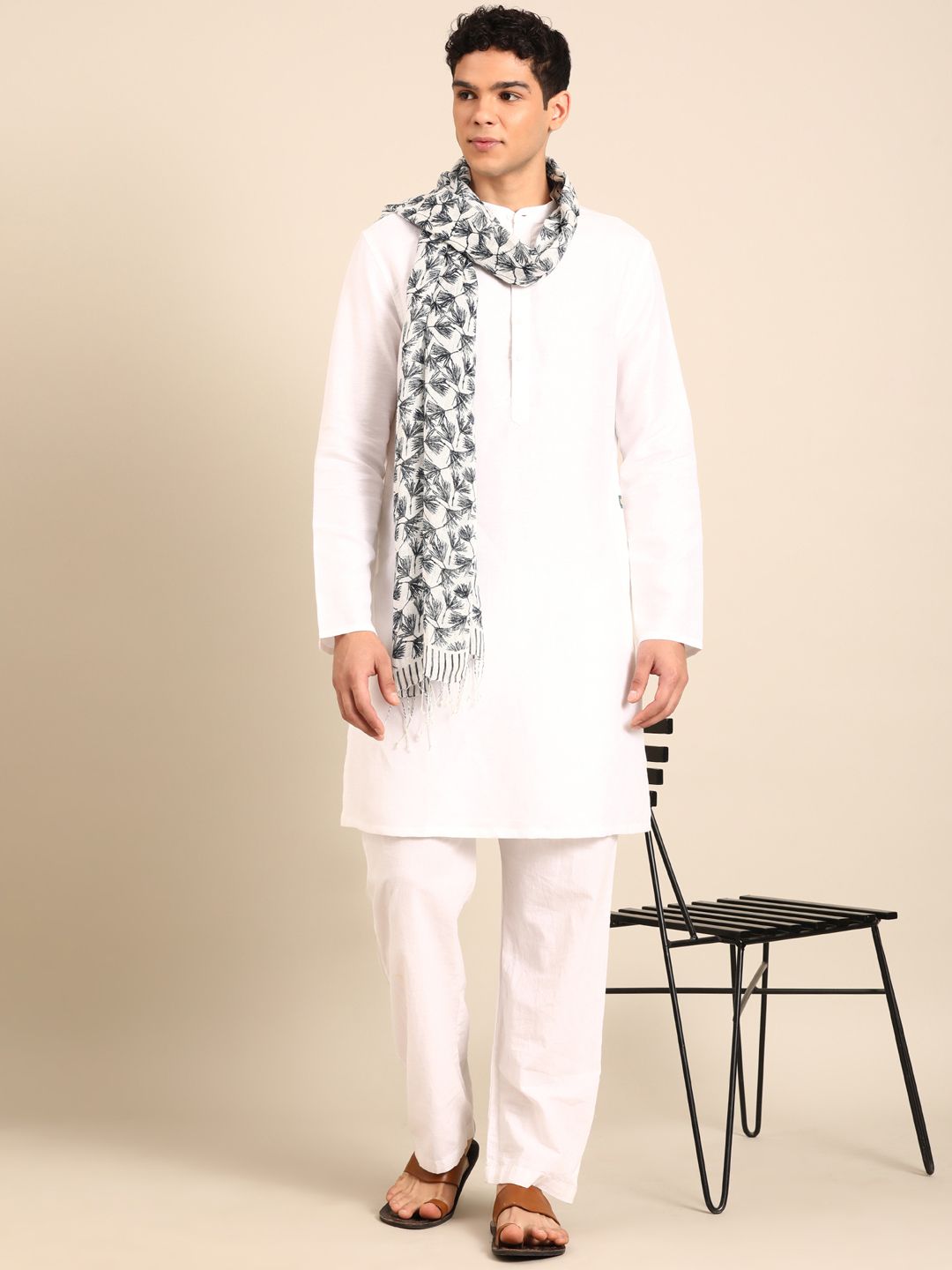 Linen Club Unisex Linen Stole