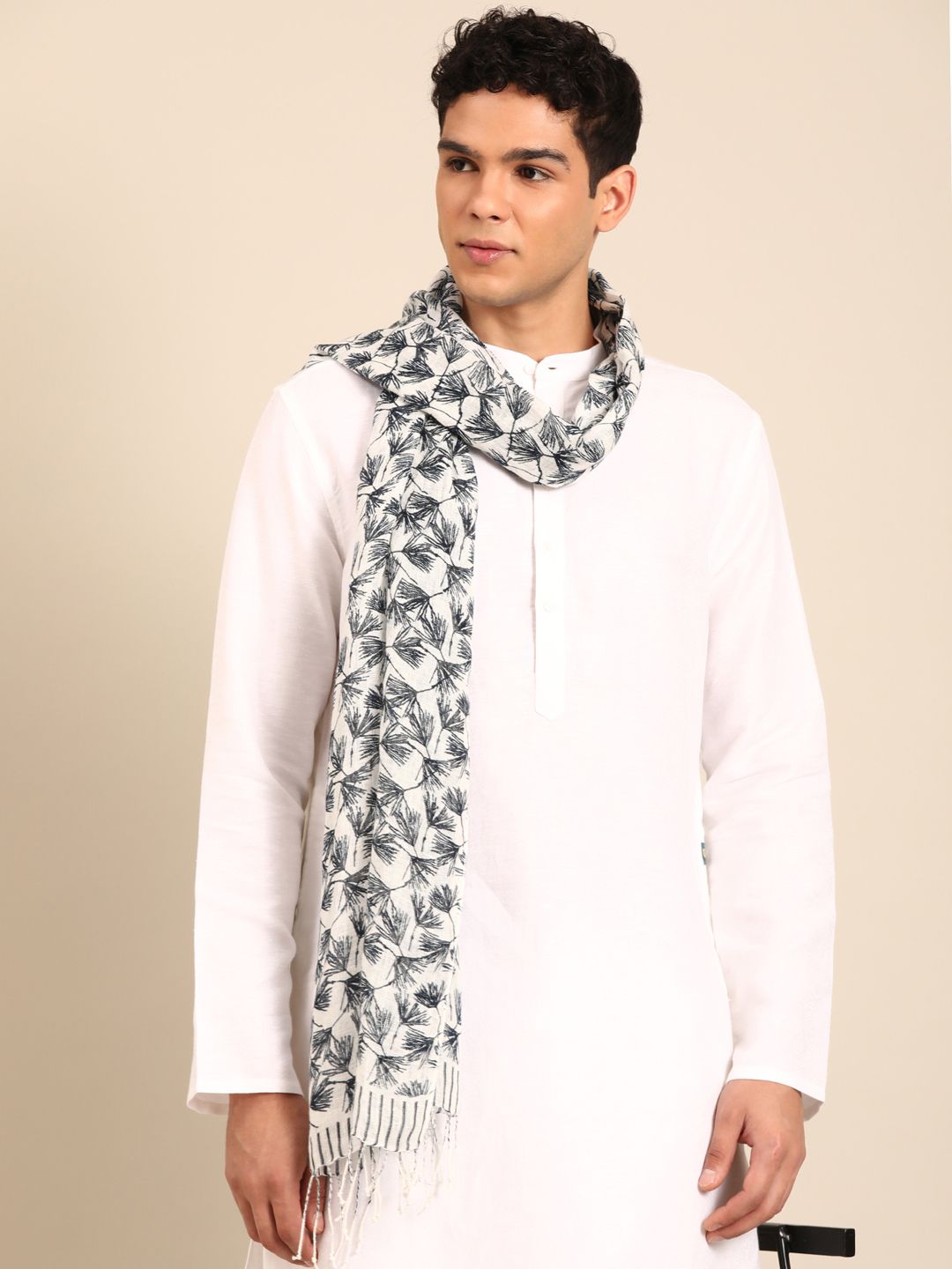 Linen Club Unisex Linen Stole