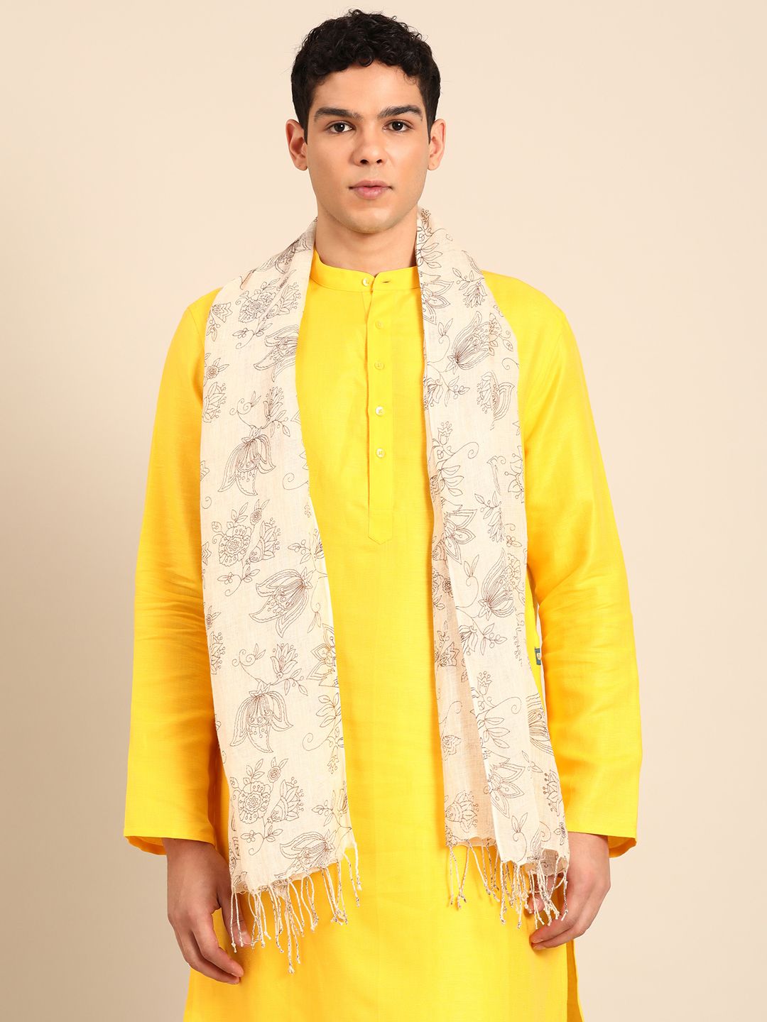Linen Club Unisex Linen Stole
