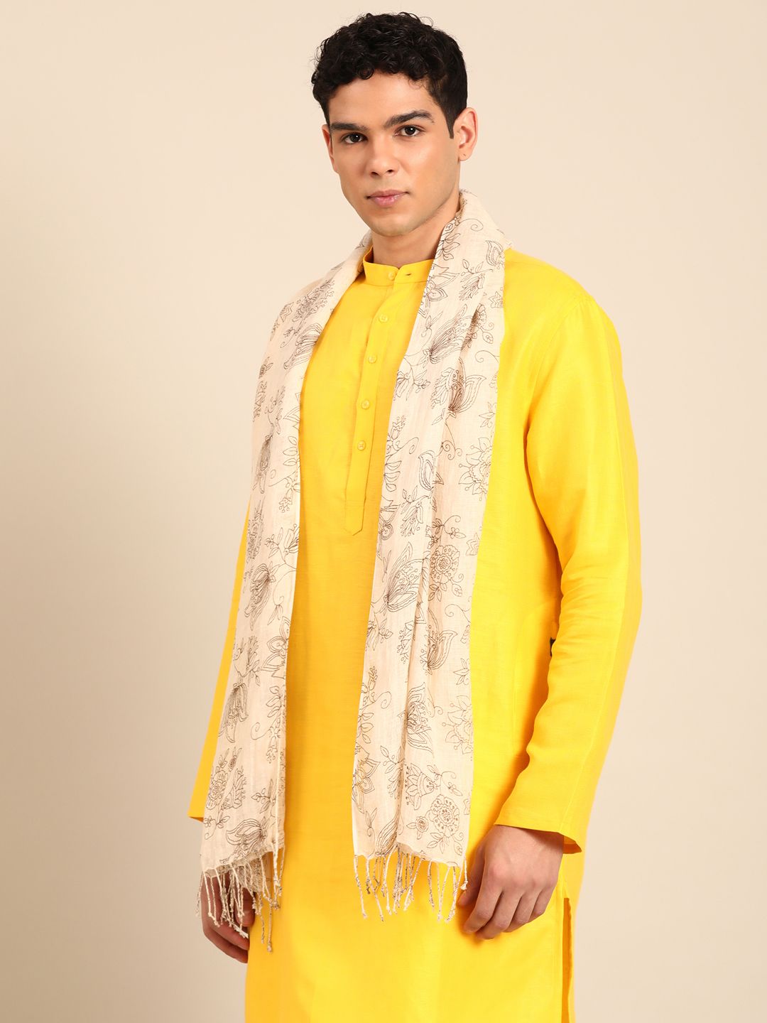 Linen Club Unisex Linen Stole