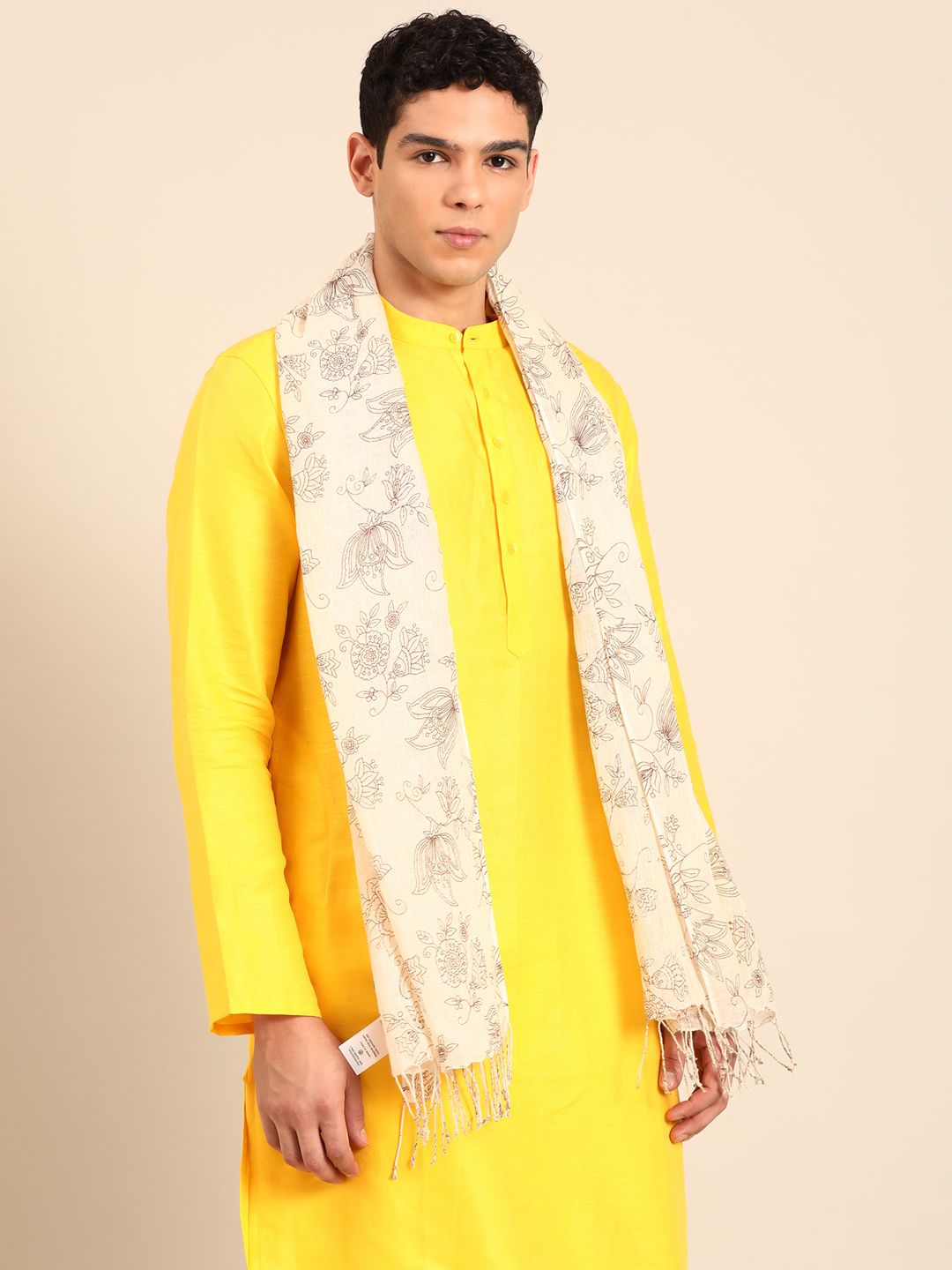 Linen Club Unisex Linen Stole