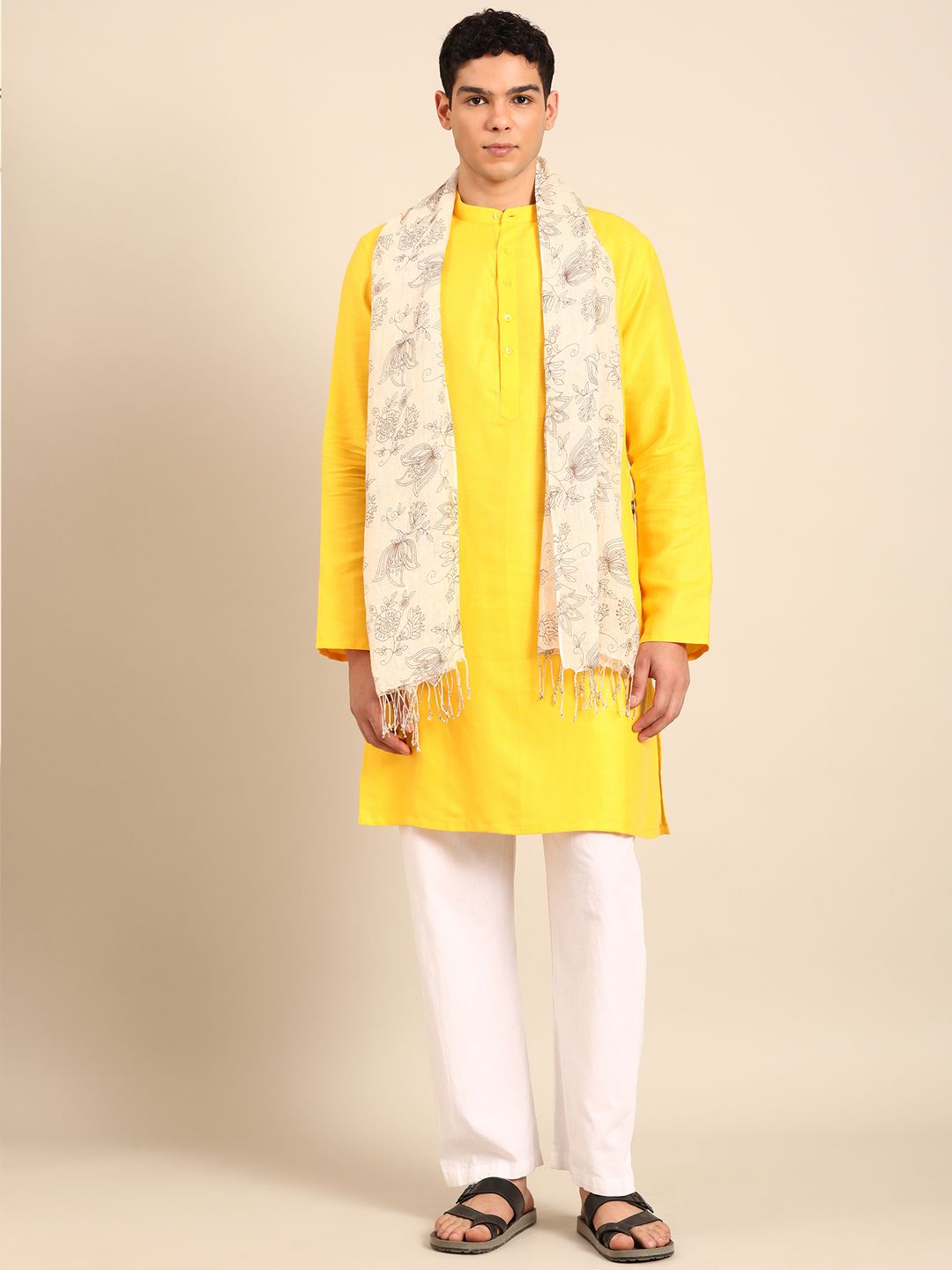 Linen Club Unisex Linen Stole