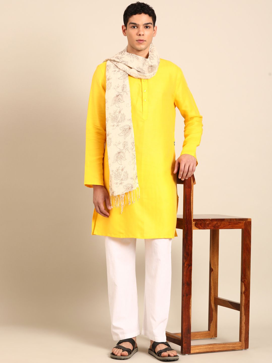 Linen Club Unisex Linen Stole