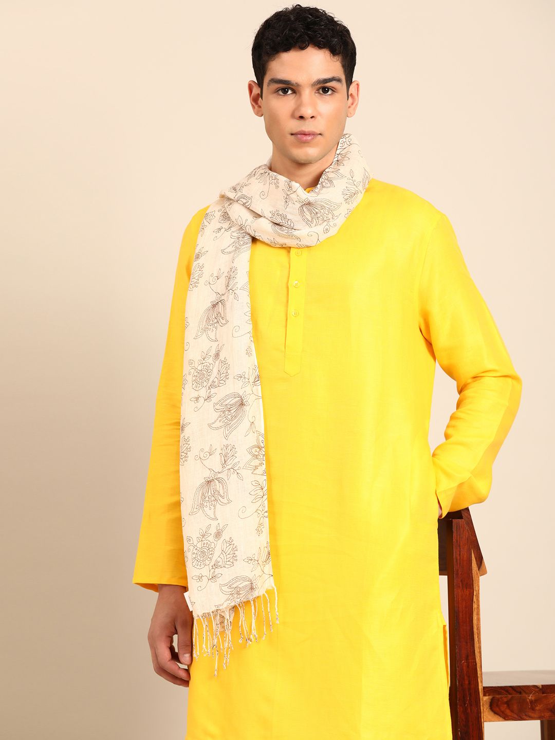 Linen Club Unisex Linen Stole