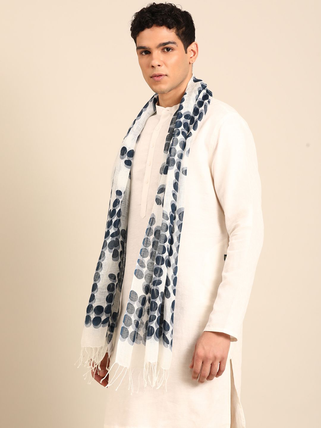 Linen Club Unisex Linen Stole