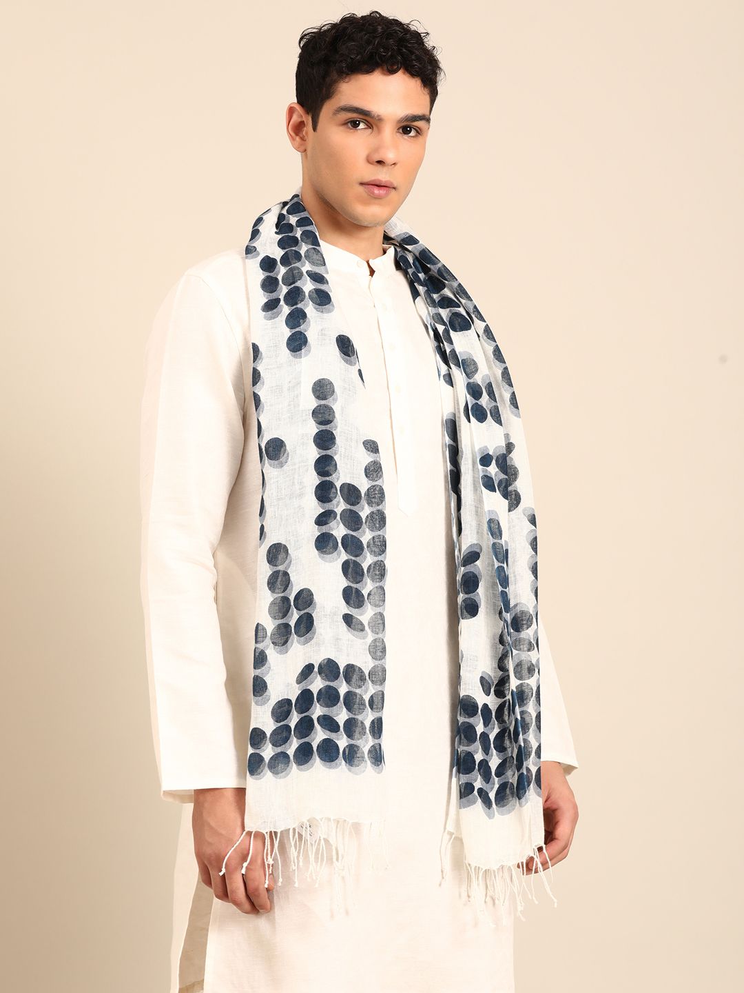 Linen Club Unisex Linen Stole
