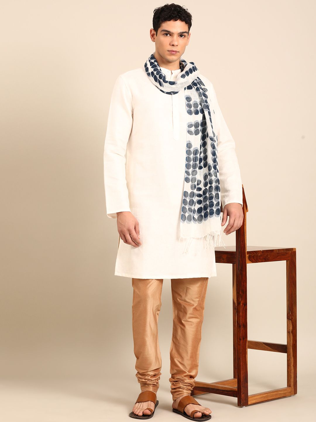 Linen Club Unisex Linen Stole