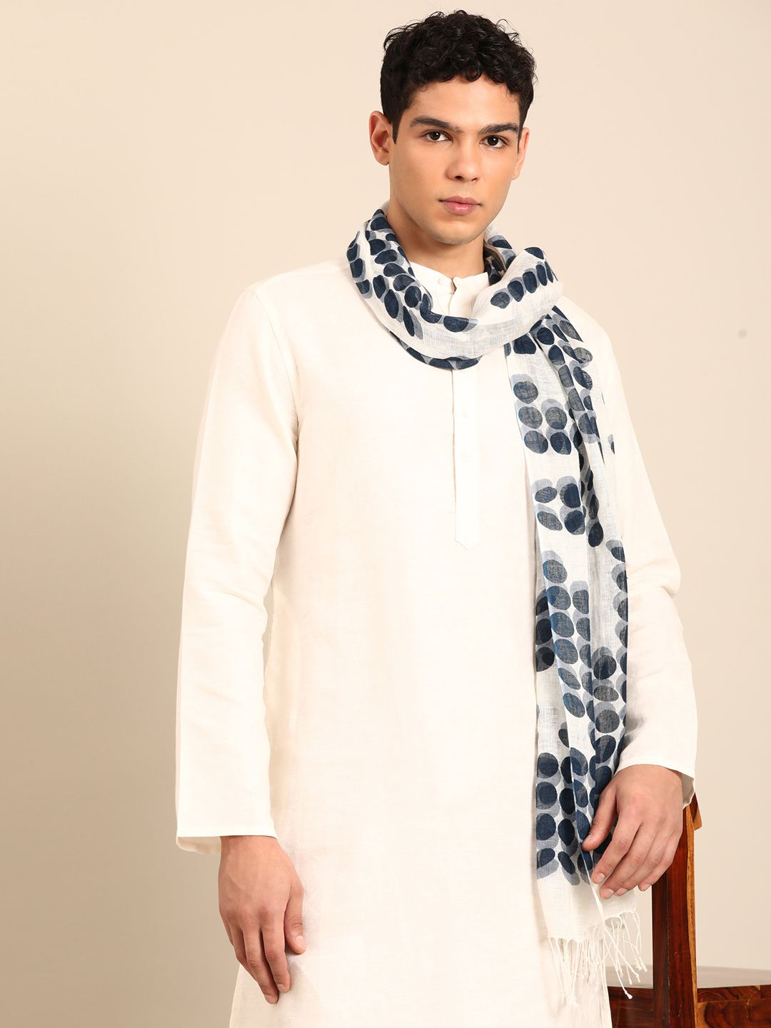 Linen Club Unisex Linen Stole