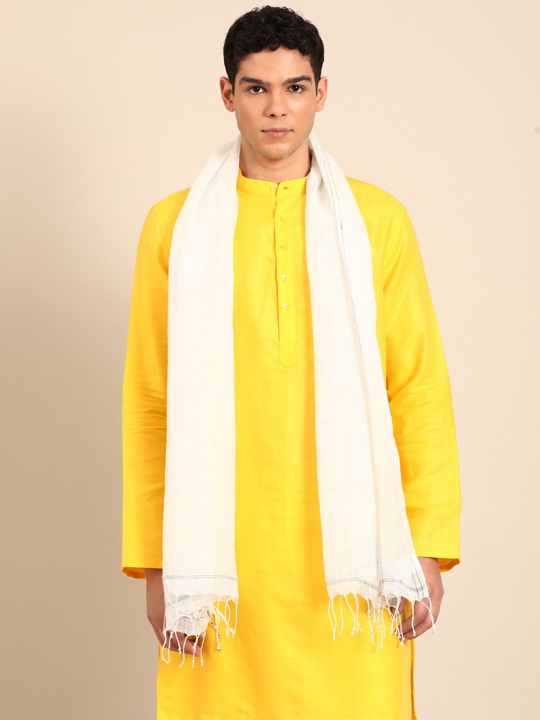 Linen Club Unisex Linen Stole