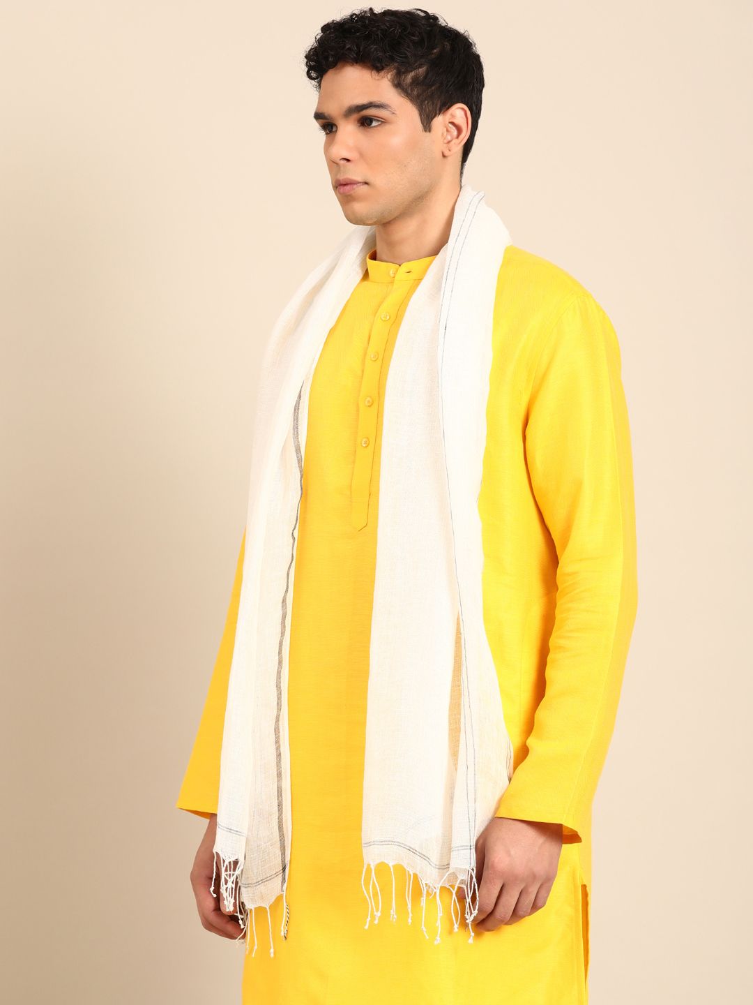 Linen Club Unisex Linen Stole