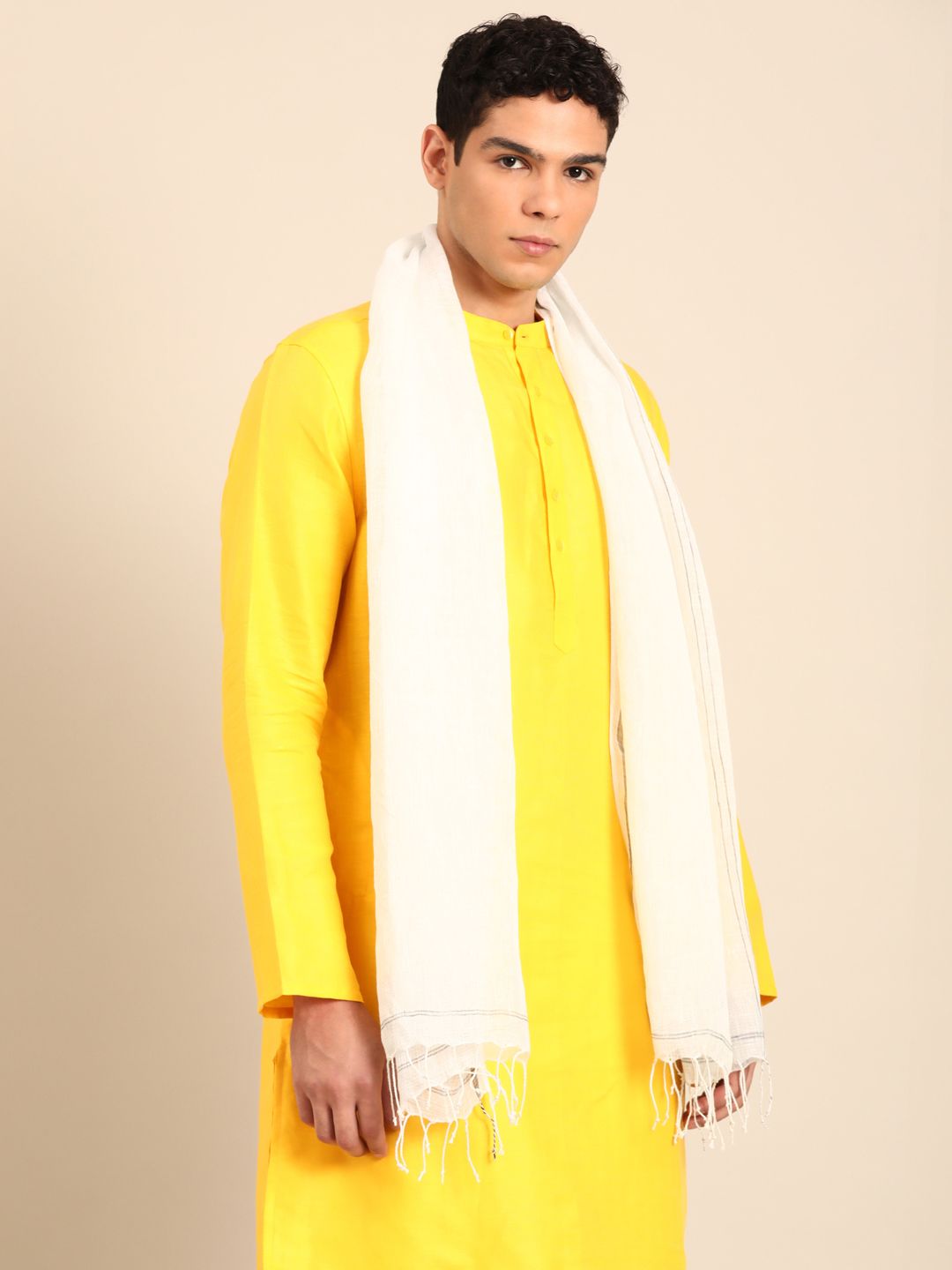 Linen Club Unisex Linen Stole