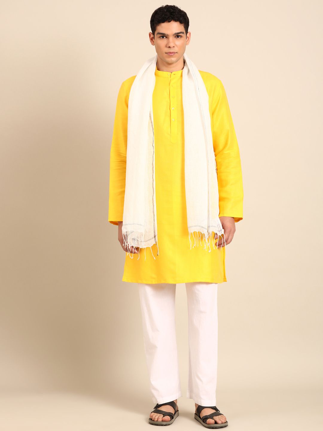 Linen Club Unisex Linen Stole