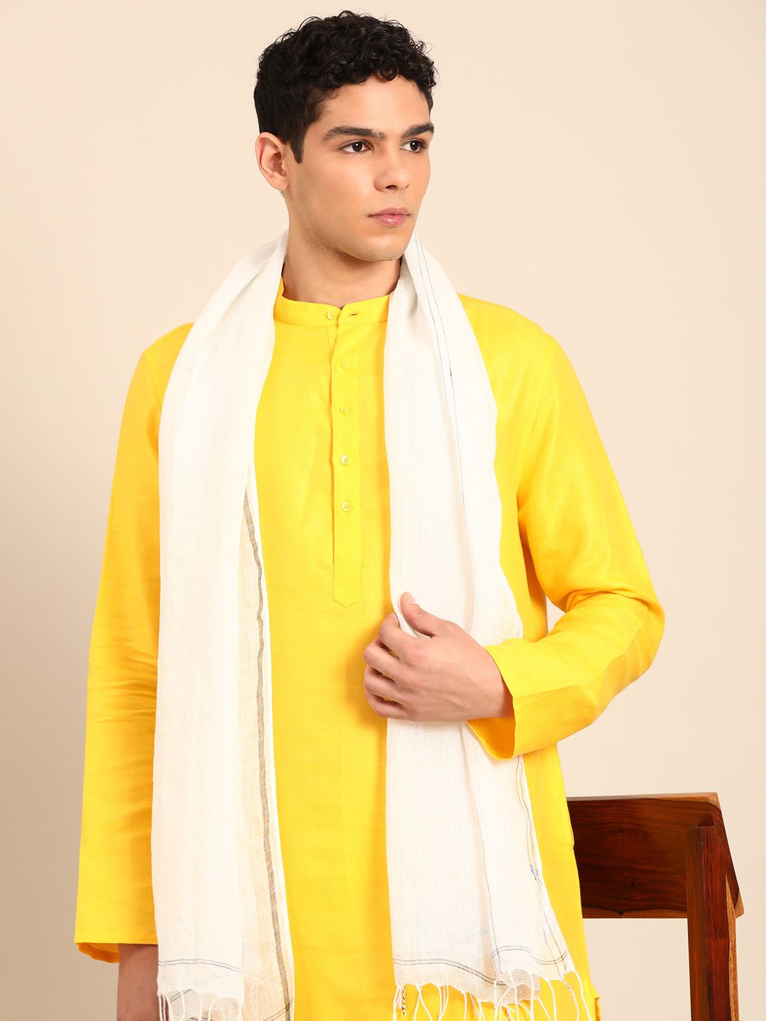 Linen Club Unisex Linen Stole