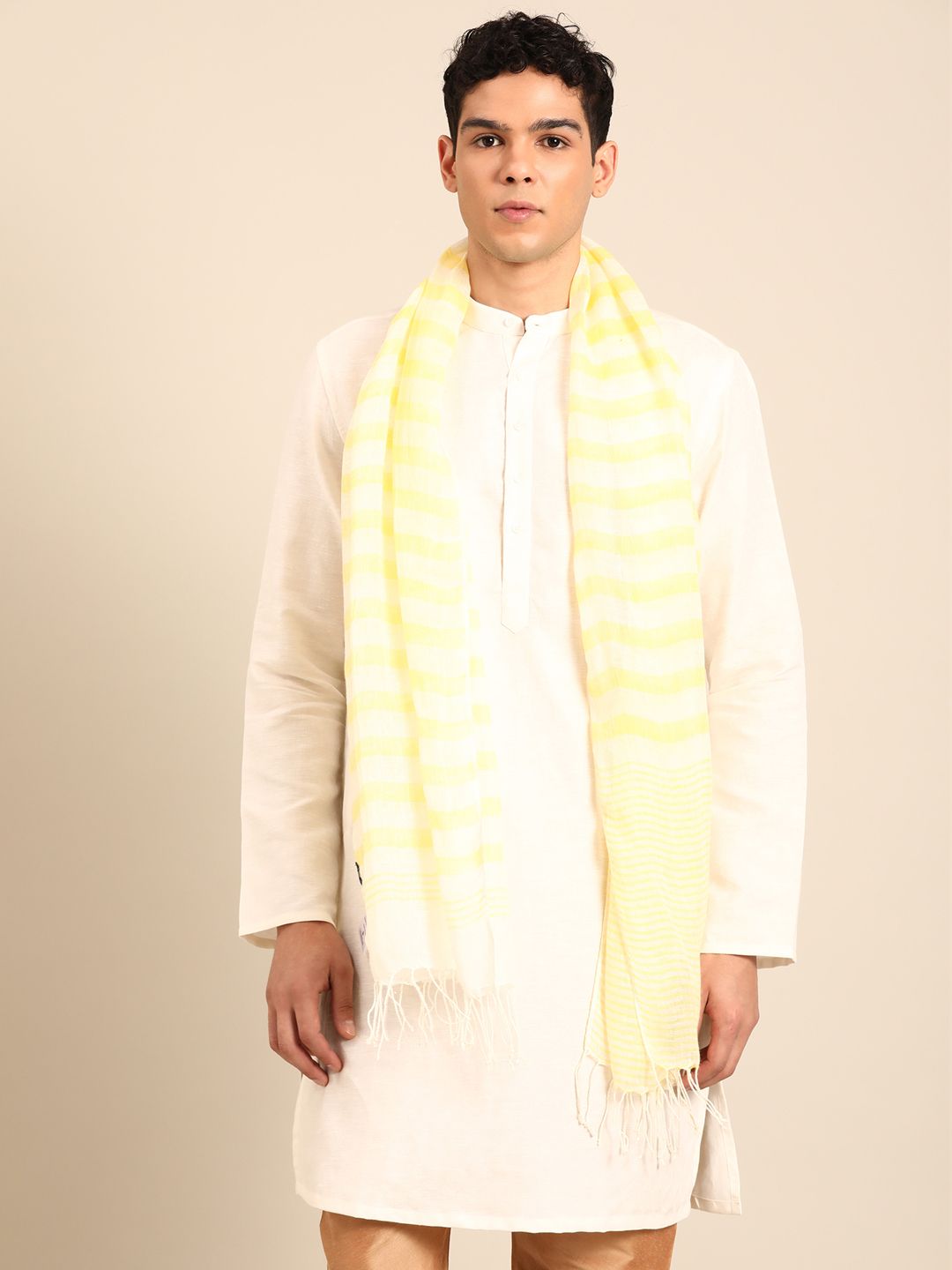 Linen Club Unisex Linen Stole