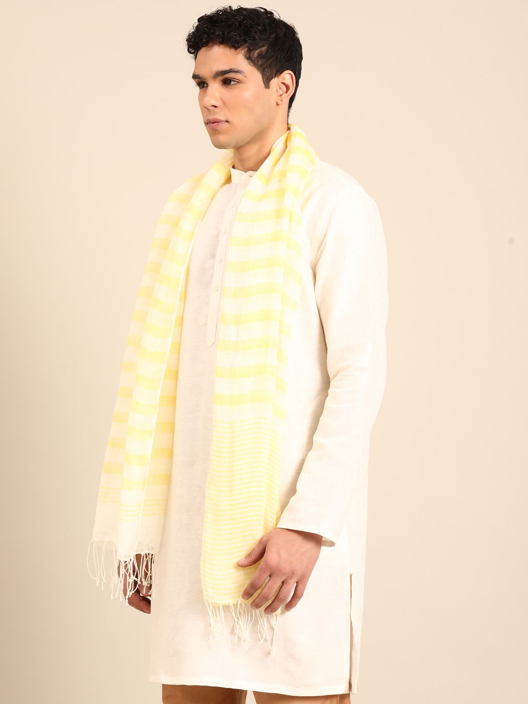 Linen Club Unisex Linen Stole