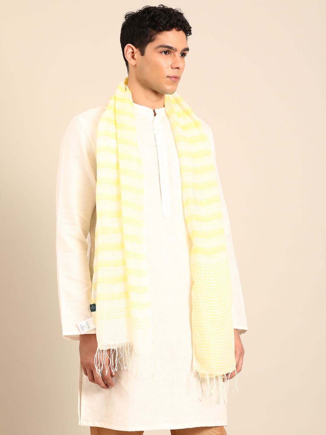 Linen Club Unisex Linen Stole