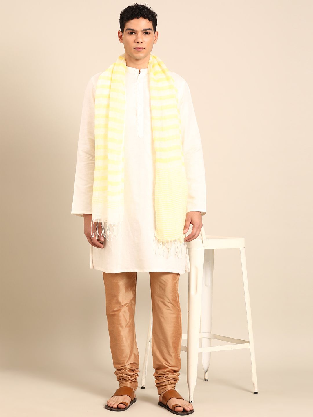 Linen Club Unisex Linen Stole