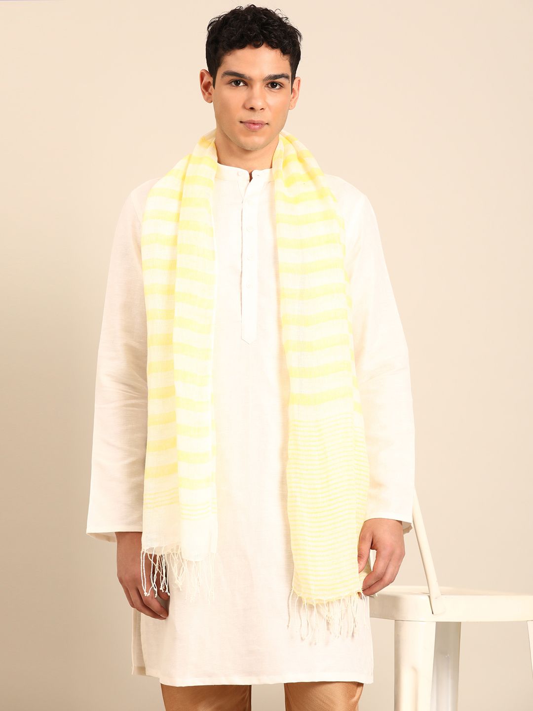 Linen Club Unisex Linen Stole