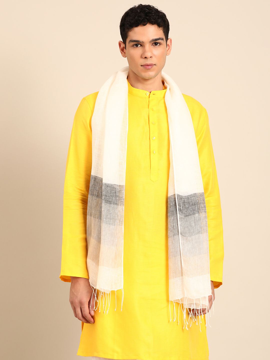 Linen Club Unisex Linen Stole