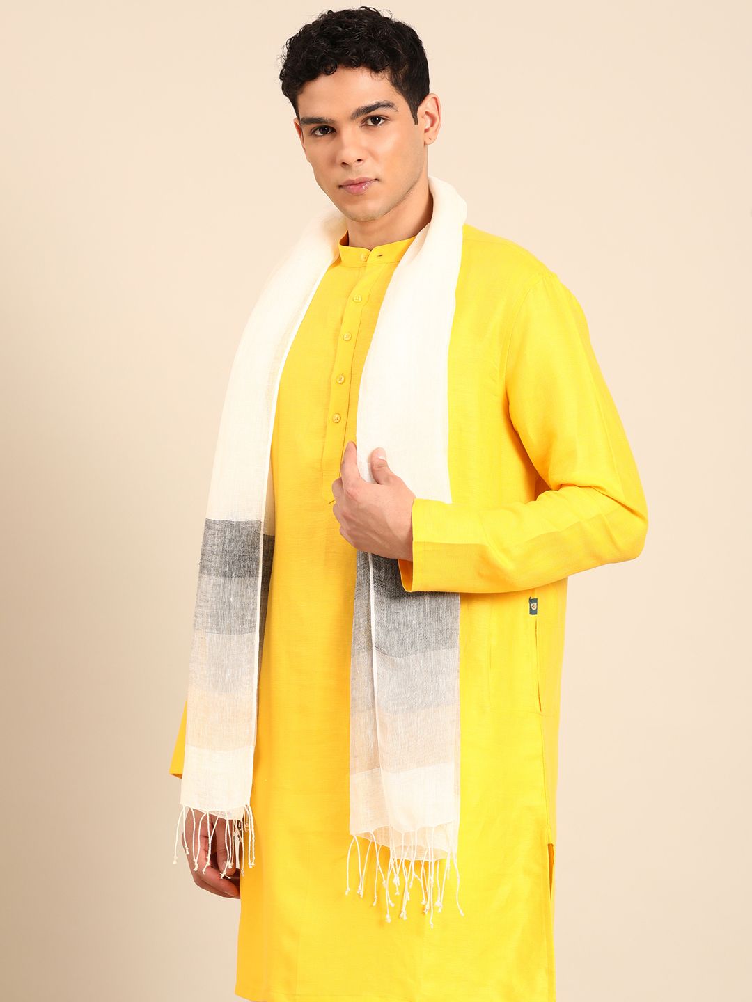 Linen Club Unisex Linen Stole