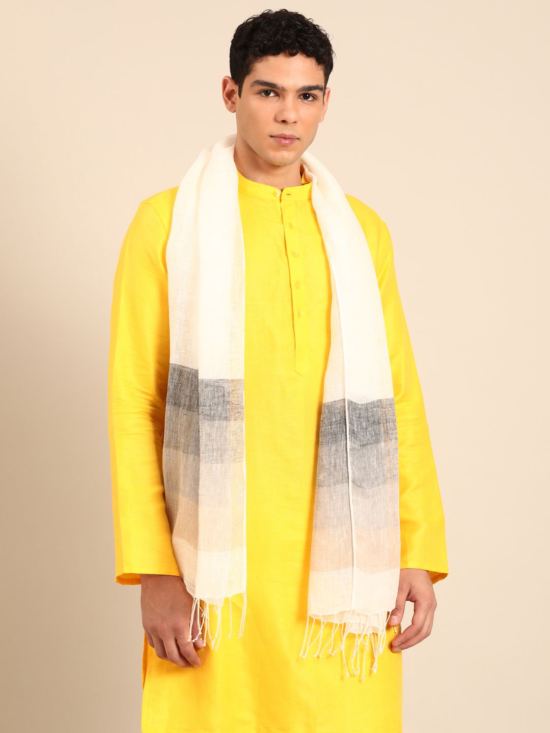 Linen Club Unisex Linen Stole