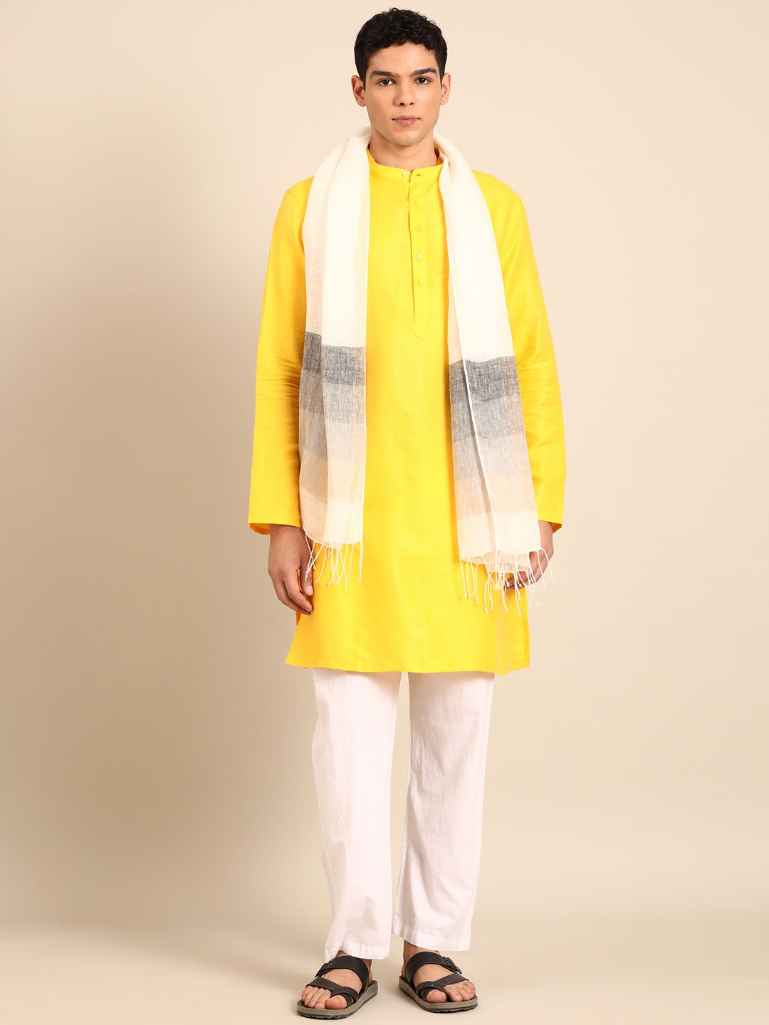Linen Club Unisex Linen Stole