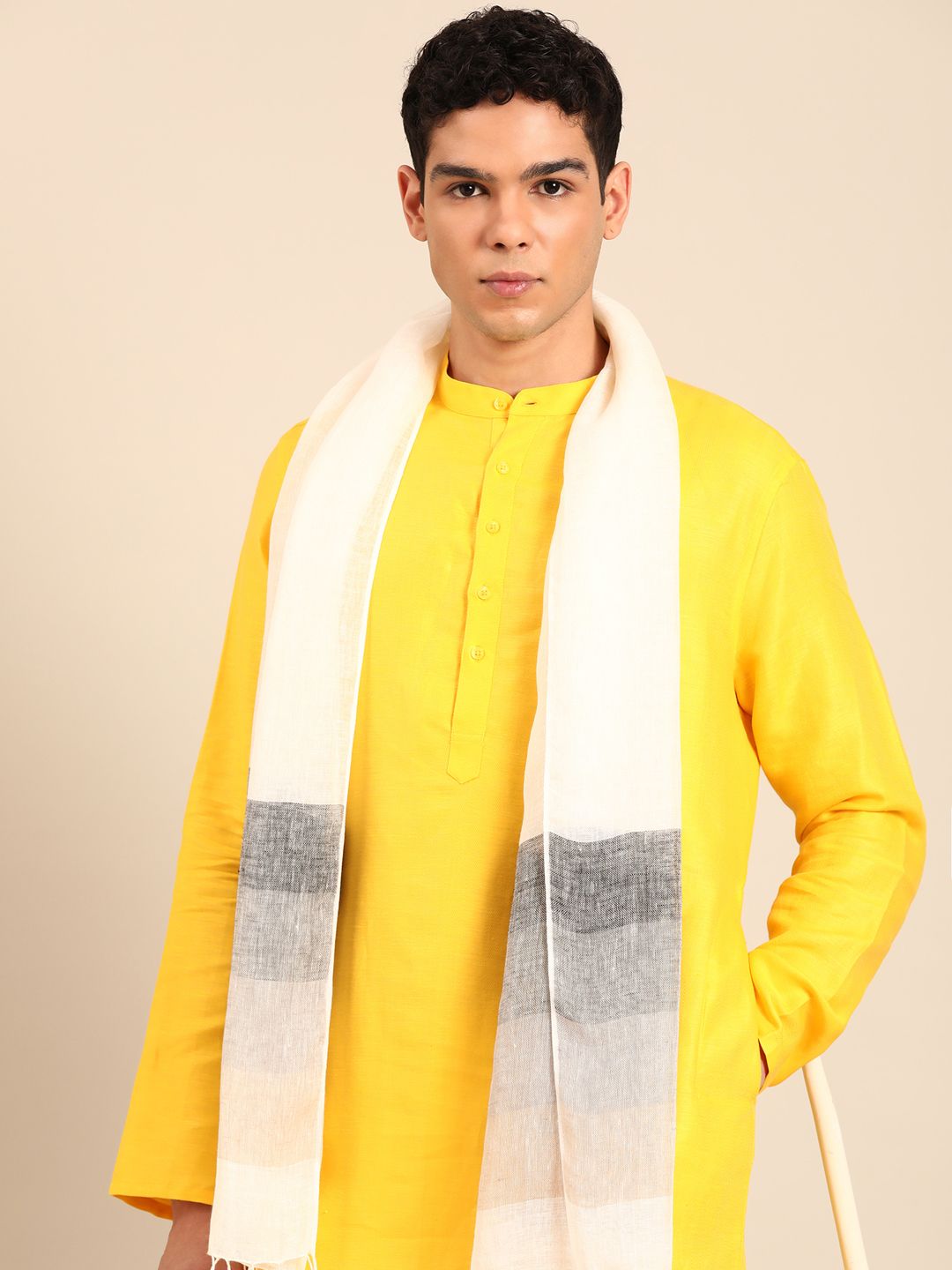 Linen Club Unisex Linen Stole