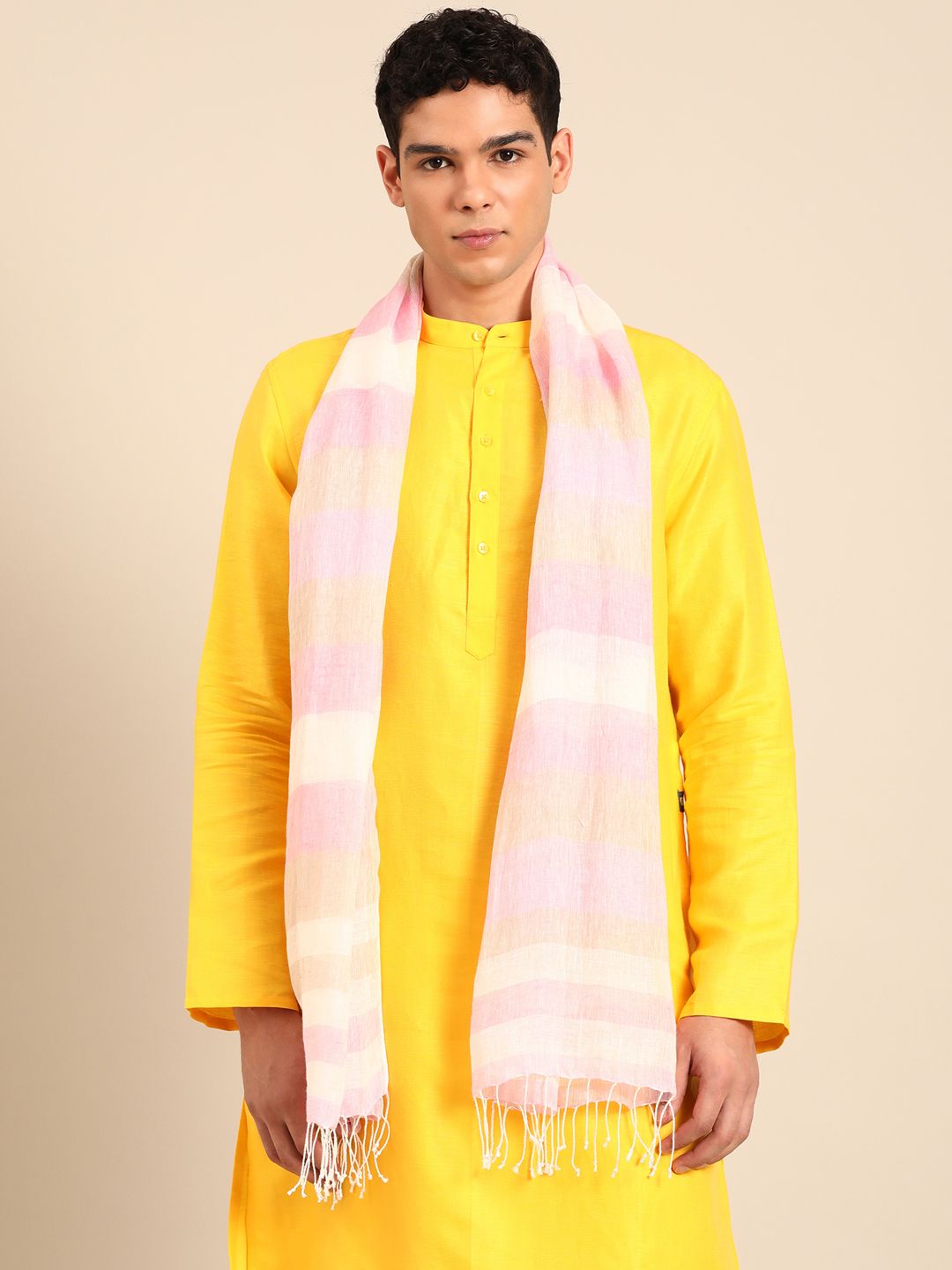 Linen Club Unisex Linen Stole