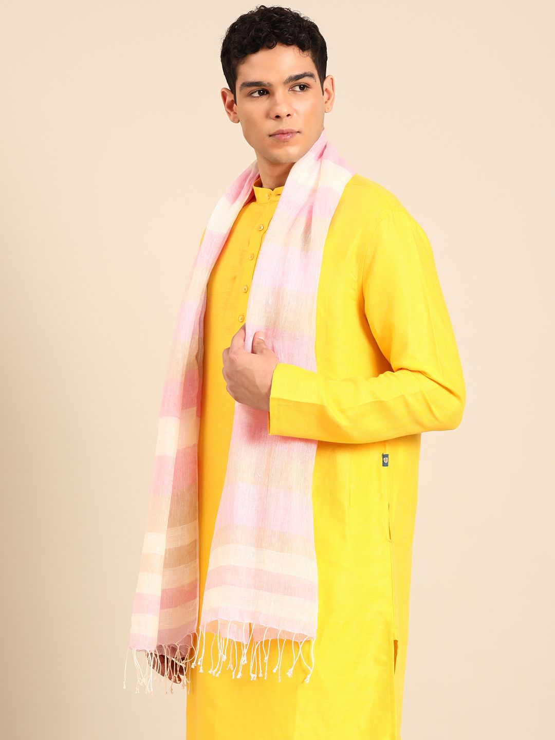 Linen Club Unisex Linen Stole