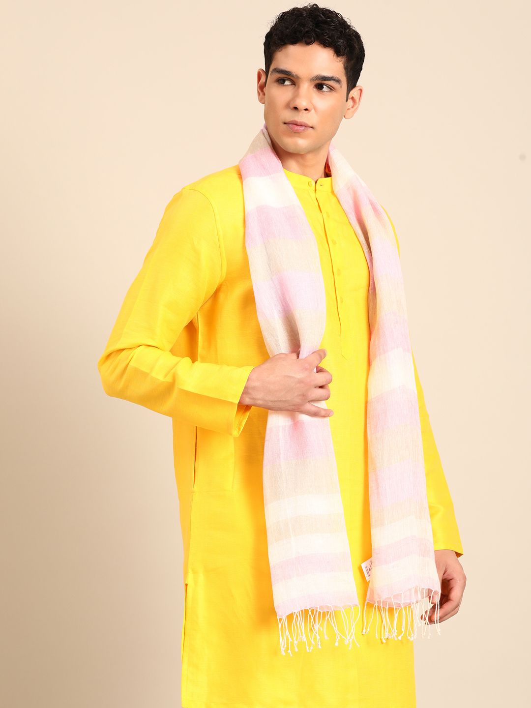Linen Club Unisex Linen Stole