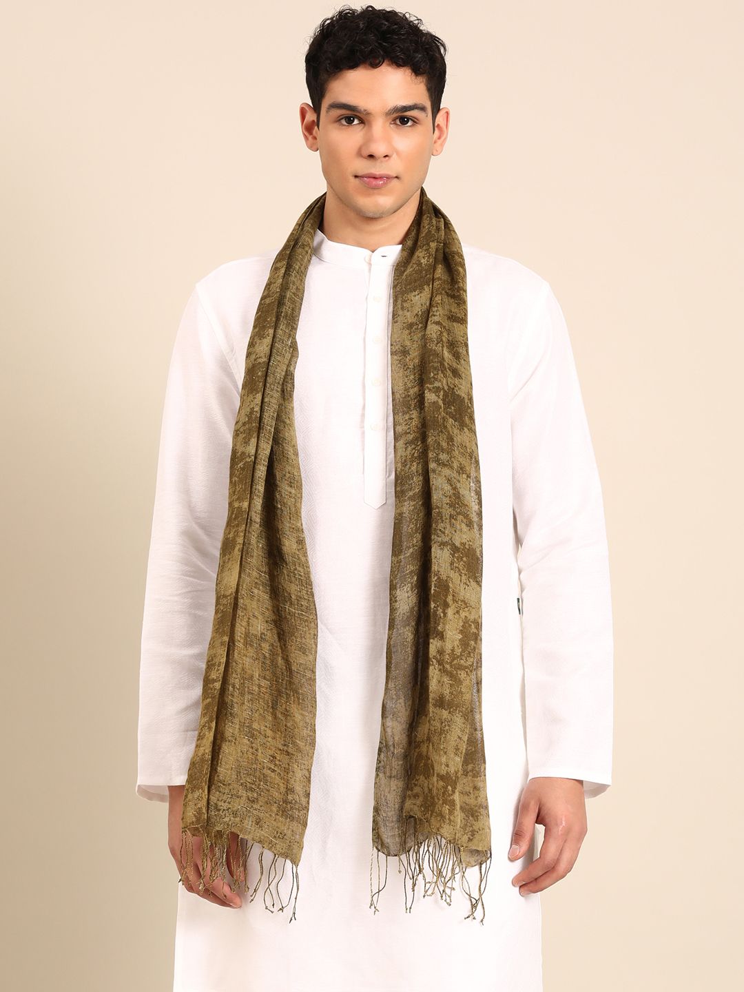 Linen Club Unisex Linen Stole