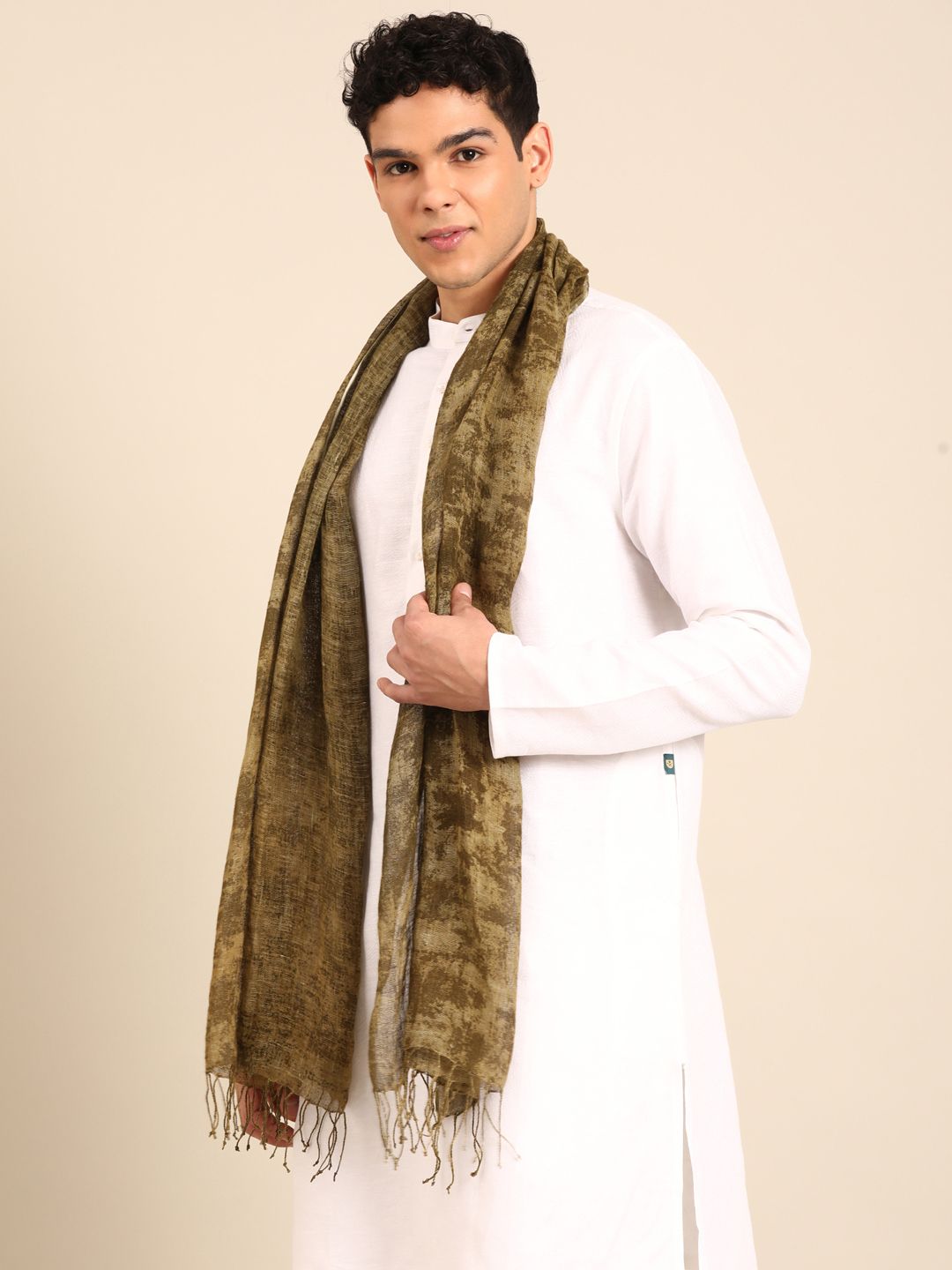 Linen Club Unisex Linen Stole