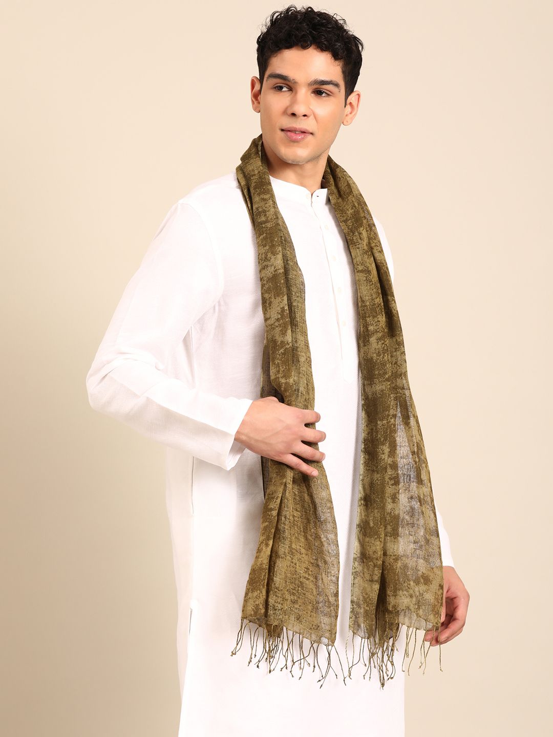 Linen Club Unisex Linen Stole