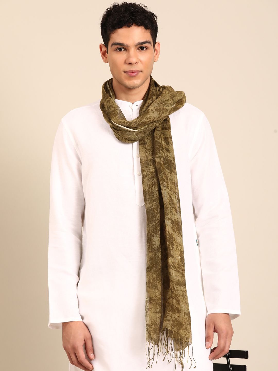 Linen Club Unisex Linen Stole