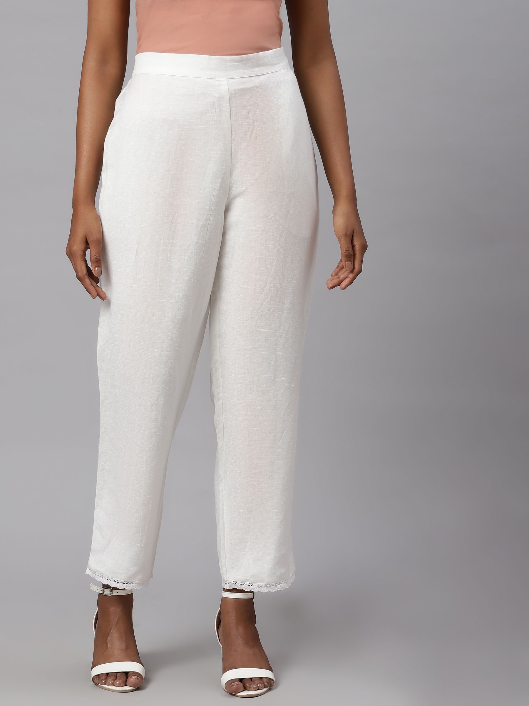 Off white trousers womens best sale