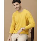 Men's Yellow Solid Jacket