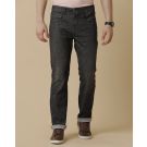 Men's Linen Black Straight Fit Jeans