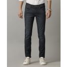 Men's Linen Blue Skinny Fit Jeans