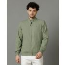 Men's Green Checked Jacket